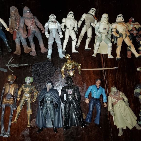 Lot of 90s Star Wars Figures - Picture 4 of 6
